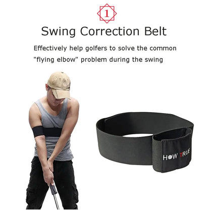1Pcs Golf Swing Training Arm Band Golf Hand Posture Corrector