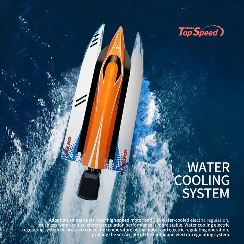 WLtoys WL915-A WL916F1 2.4G RC High Speed Racing Boat Sportsman Specialty Products