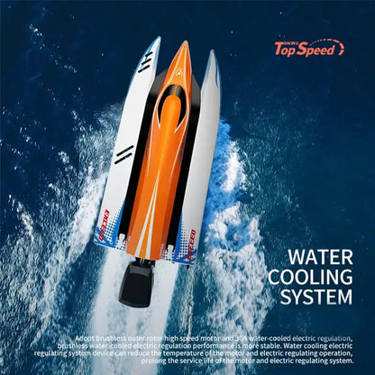 WLtoys WL915-A WL916F1 2.4G RC High Speed Racing Boat Sportsman Specialty Products