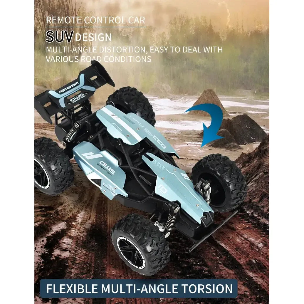 RC Car 2WD 4CH 25km/H Remote Control Car 1:18 Sportsman Specialty Products