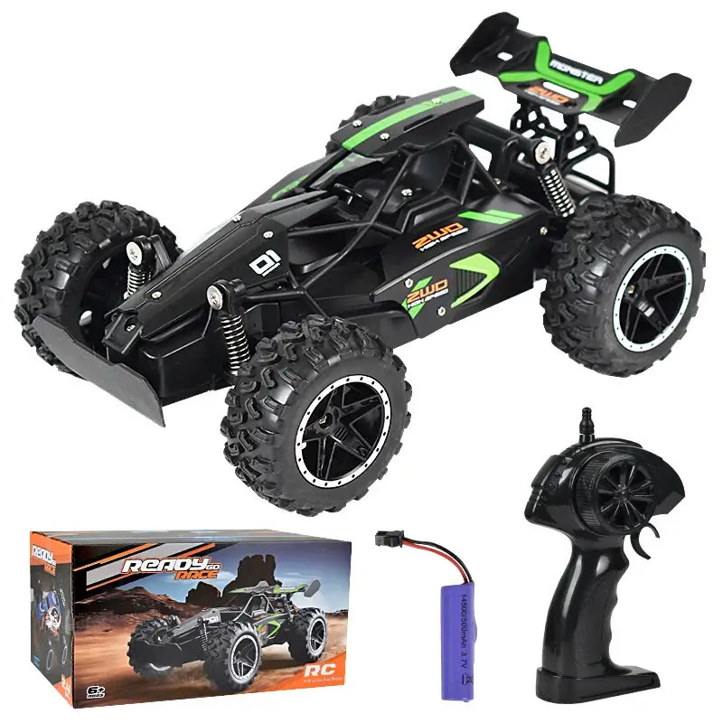 RC Car 2WD 4CH 25km/H Remote Control Car 1:18 Sportsman Specialty Products