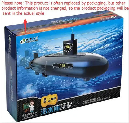 submarine 2.4GHz 6 channel remote control RC submarine Sportsman Specialty Products