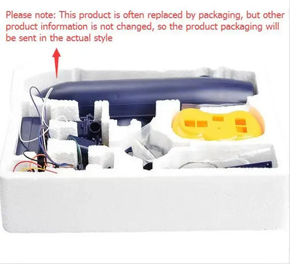submarine 2.4GHz 6 channel remote control RC submarine Sportsman Specialty Products