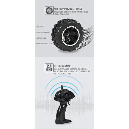 RC Car 2WD 4CH 25km/H Remote Control Car 1:18 Sportsman Specialty Products