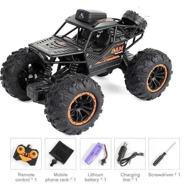 HD Camera Climbing Off-Road Vehicle RC Car With - Sportsman Specialty Products