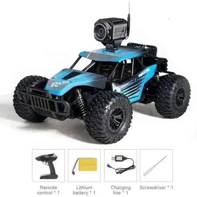 HD Camera Climbing Off-Road Vehicle RC Car With - Sportsman Specialty Products