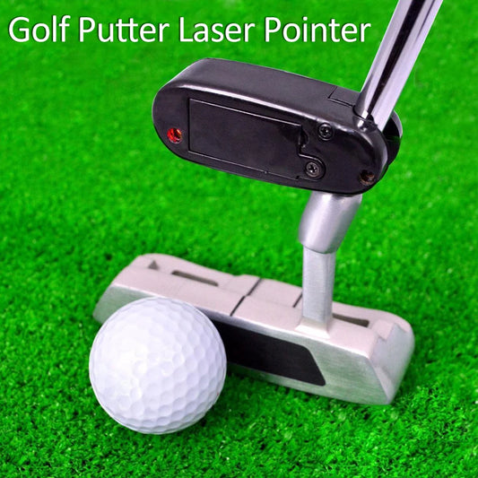 Sportsman Specialty Products Black Golf Putter Laser Pointer Putting Training Aim Line Corrector