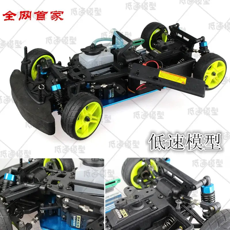 HSP 94122 1/10 Scale 4wd rc Nitro car Gas Off Road Sportsman Specialty Products