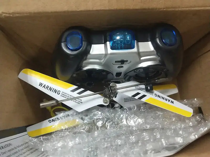 remote control helicopter Syma S107G three-channel Sportsman Specialty Products