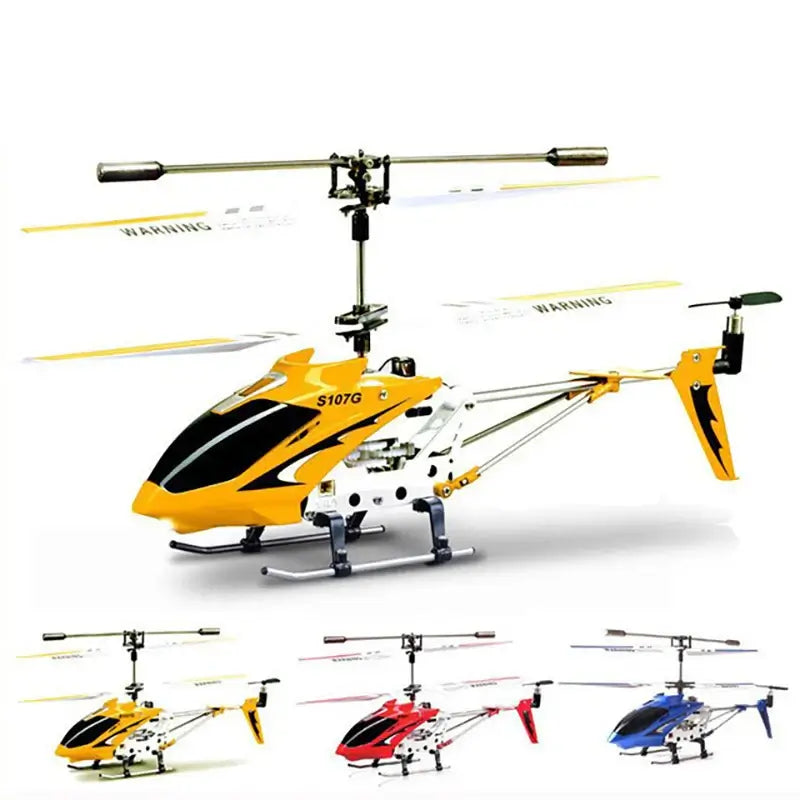remote control helicopter Syma S107G three-channel Sportsman Specialty Products