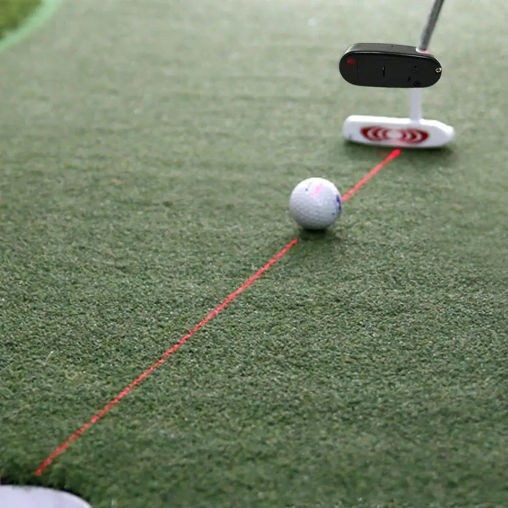 Sportsman Specialty Products Black Golf Putter Laser Pointer Putting Training Aim Line Corrector