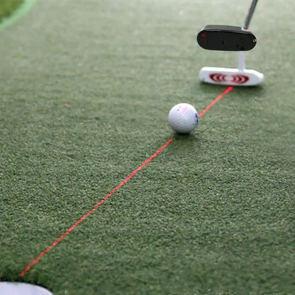 Sportsman Specialty Products Black Golf Putter Laser Pointer Putting Training Aim Line Corrector