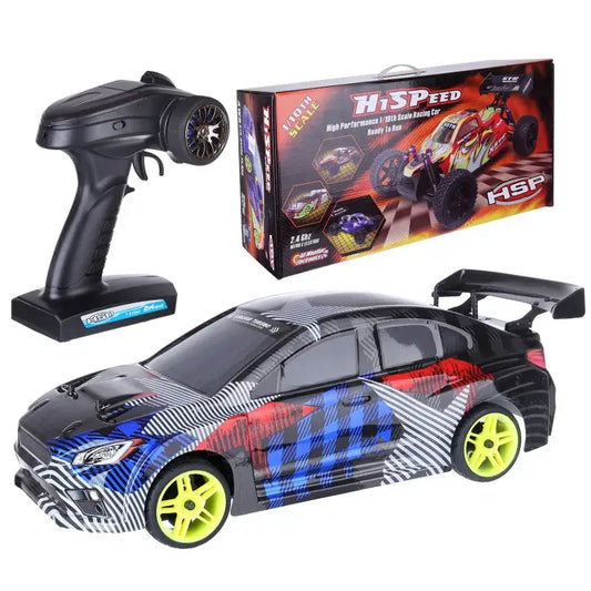 HSP 94122 1/10 Scale 4wd rc Nitro car Gas Off Road Sportsman Specialty Products