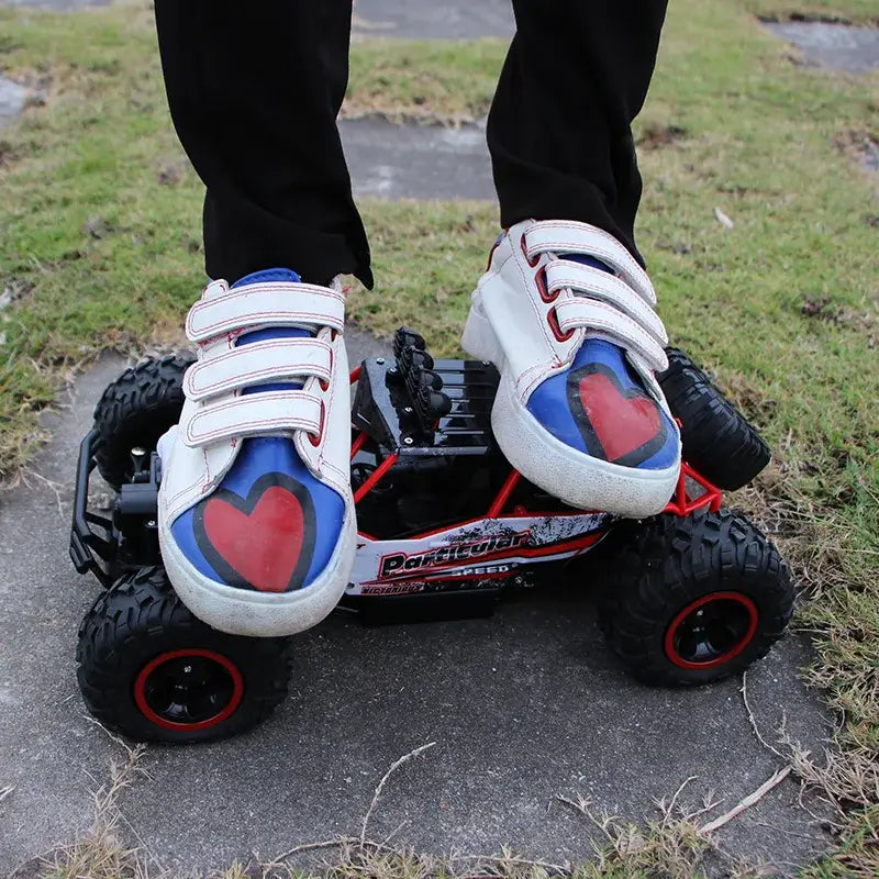1:12/1:16 4WD Remote Control Car With Led Lights Sportsman Specialty Products