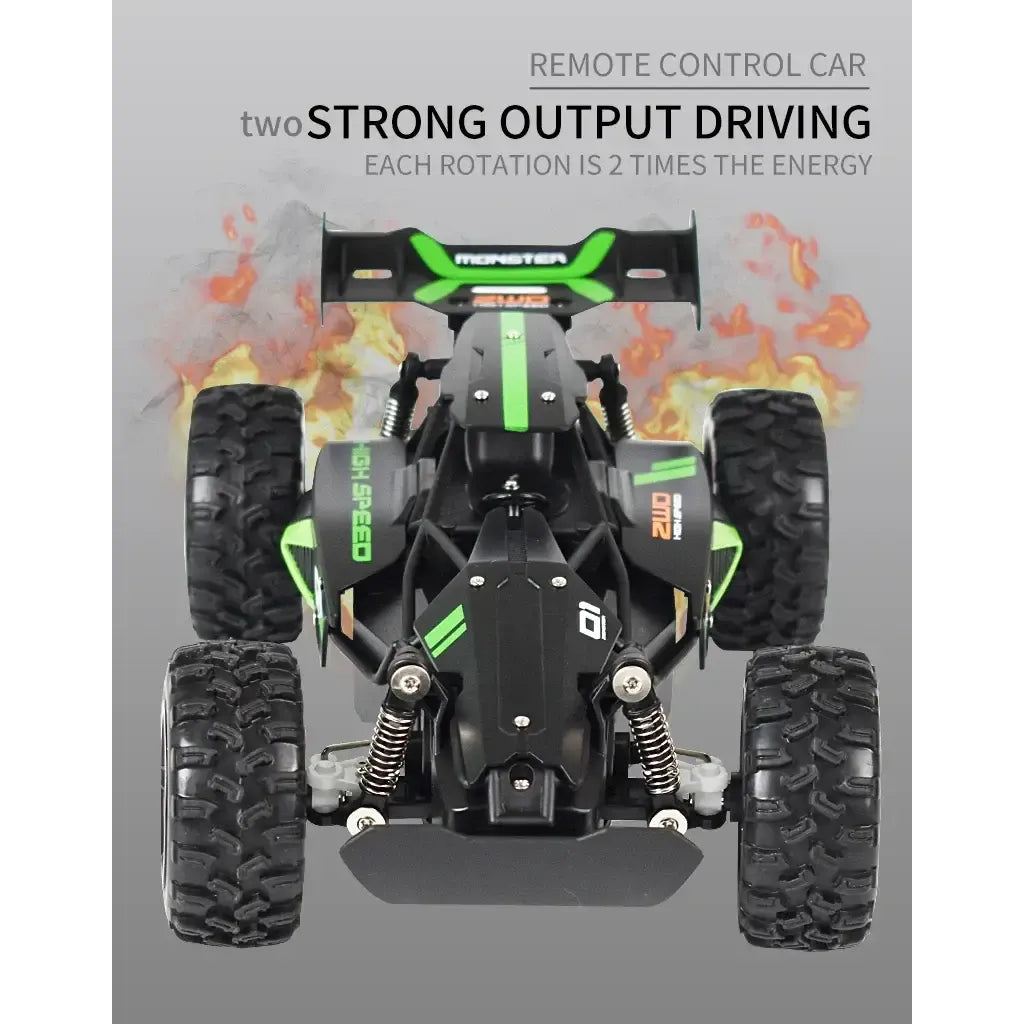 RC Car 2WD 4CH 25km/H Remote Control Car 1:18 Sportsman Specialty Products