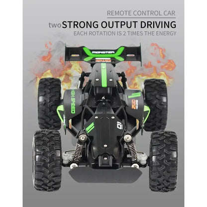 RC Car 2WD 4CH 25km/H Remote Control Car 1:18 Sportsman Specialty Products