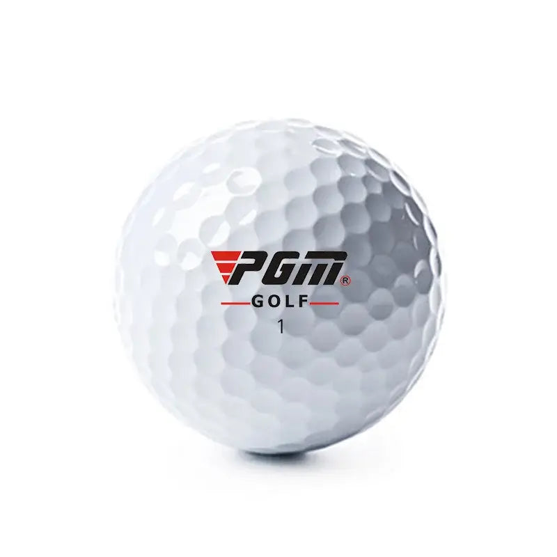PGM White golf ball Three-layer game ball with LOGO Sportsman Specialty Products