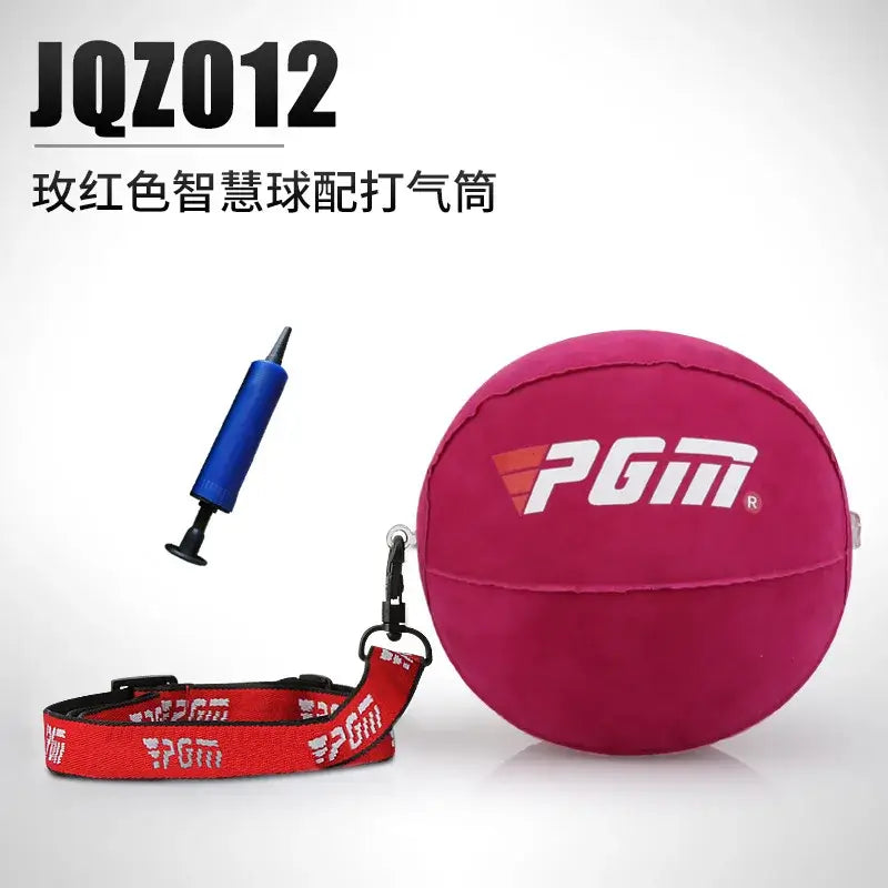 PGM Inflatable Golf Smart Ball Trainer Portable Swing Arm