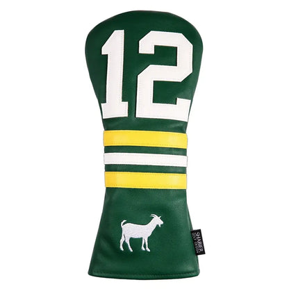 PU Leather Men Women Sports Idol Jersey Number Style Headcover Sportsman Specialty Products
