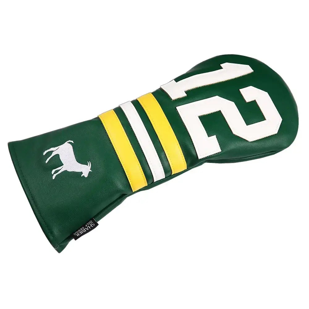 PU Leather Men Women Sports Idol Jersey Number Style Headcover Sportsman Specialty Products