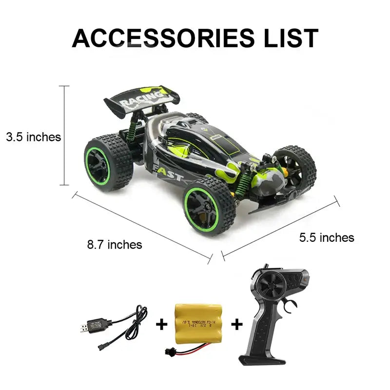 Sinovan RC Car 20km/h High Speed Car Radio Controlled Machine Sportsman Specialty Products