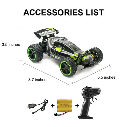 Sinovan RC Car 20km/h High Speed Car Radio Controlled Machine Sportsman Specialty Products