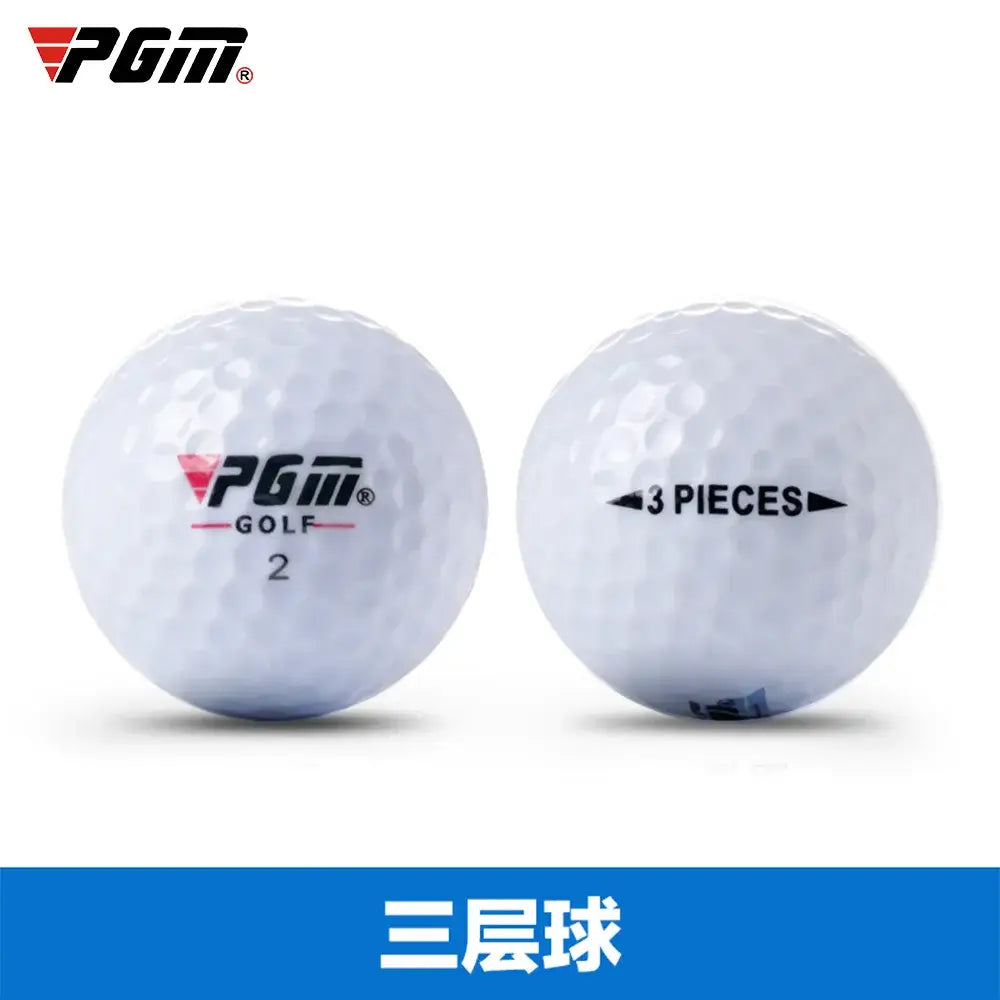 PGM White golf ball Three-layer game ball with LOGO Sportsman Specialty Products