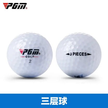PGM White golf ball Three-layer game ball with LOGO Sportsman Specialty Products