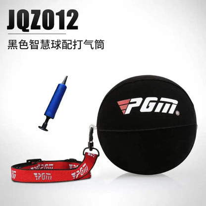 PGM Inflatable Golf Smart Ball Trainer Portable Swing Arm