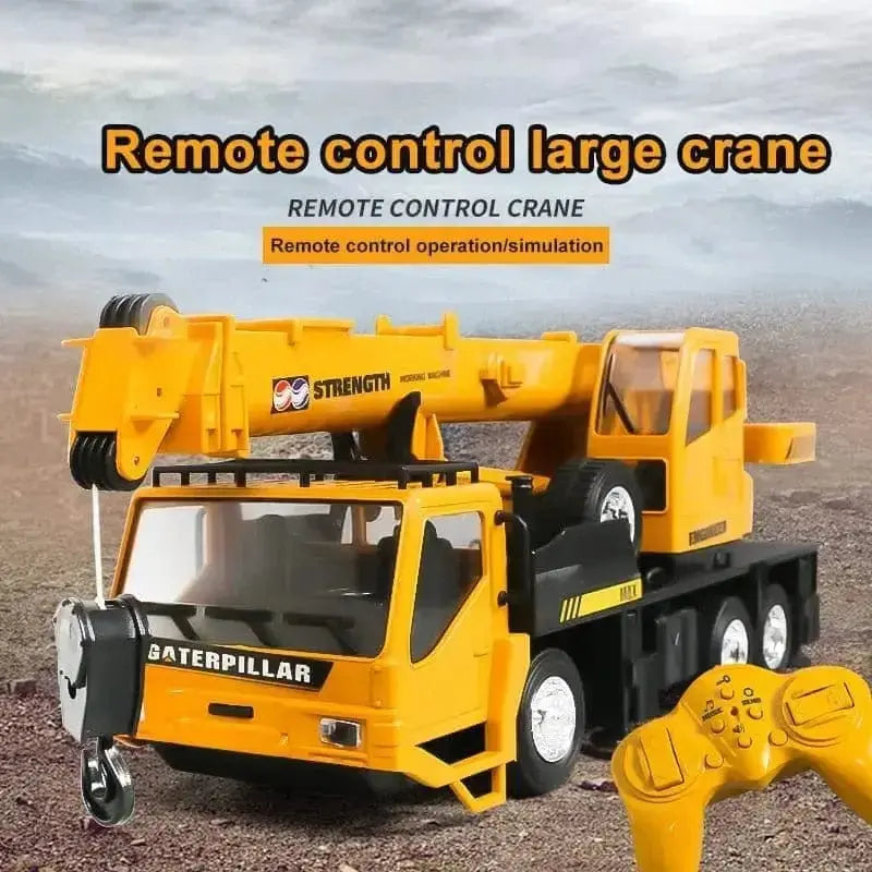 Hoist Crane Model Construction Engineering Alloy Crane Transporter - Sportsman Specialty Products