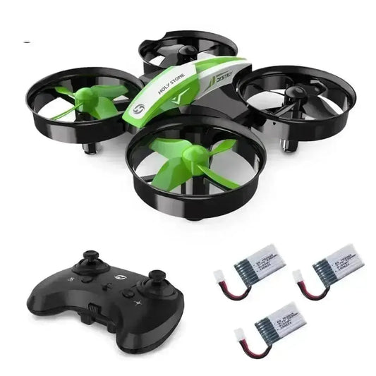 HS210 Mini Drone One Key Take off/Land Auto Hovering 3D Flip Mini - Sportsman Specialty Products