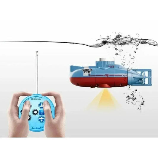 Mini RC Submarine 6 Channel Boat Ship Waterproof Diving Toy - Sportsman Specialty Products
