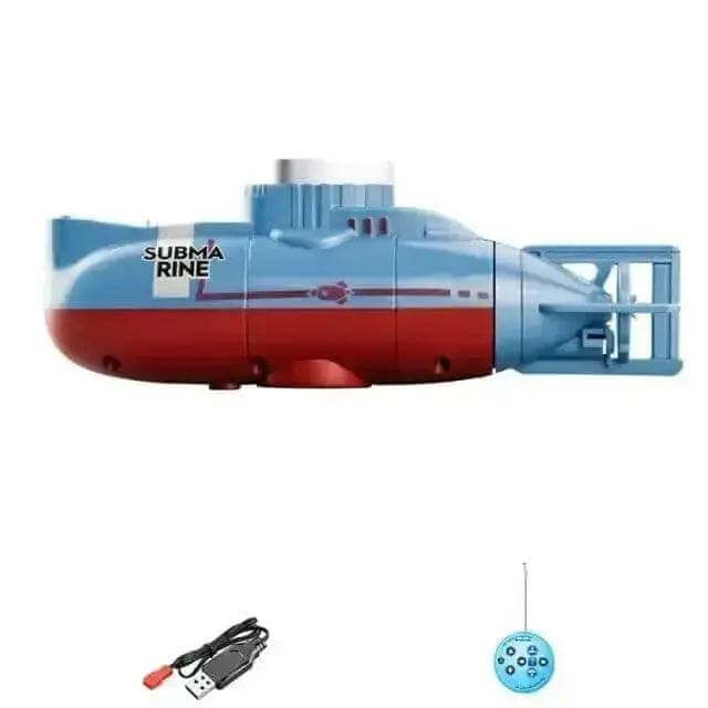 Mini RC Submarine 6 Channel Boat Ship Waterproof Diving Toy - Sportsman Specialty Products