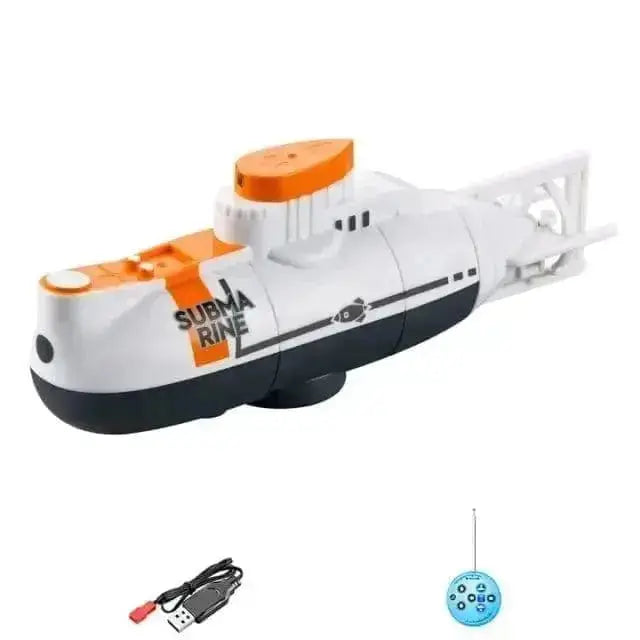 Mini RC Submarine 6 Channel Boat Ship Waterproof Diving Toy - Sportsman Specialty Products