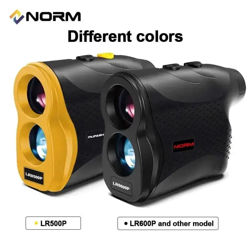 NORM Laser Rangefinder 600M 900M 1200M 1500M Laser Distance Meter - Sportsman Specialty Products