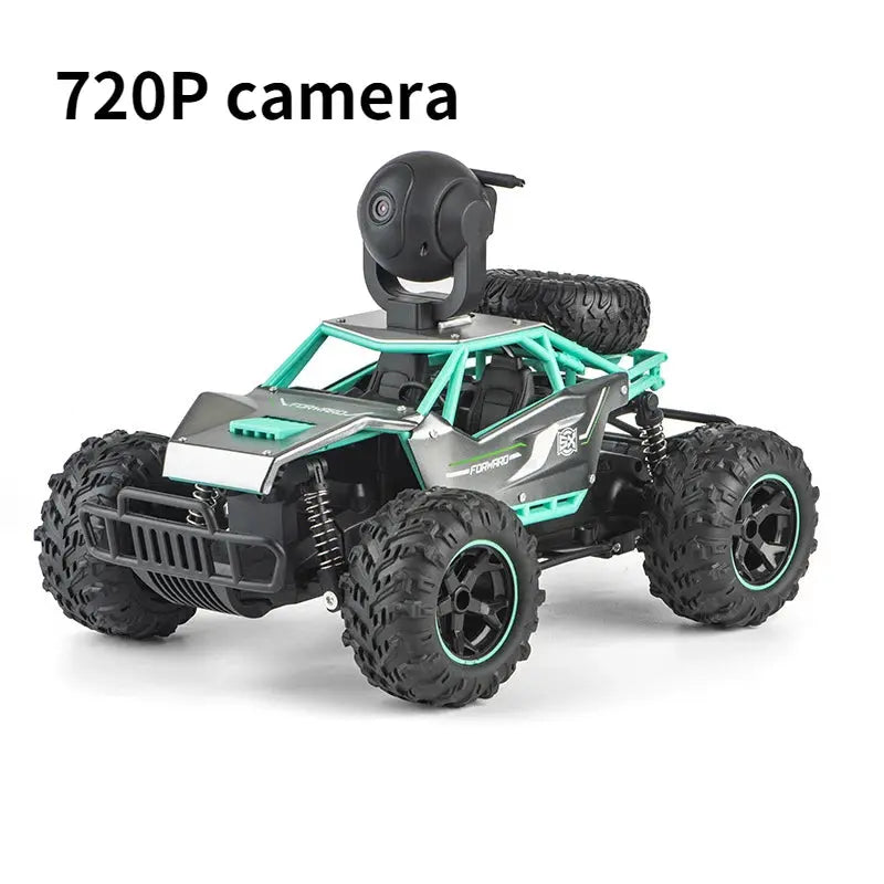 New RC Car 720P 1080P HD Camera Metal Frame High-speed  Remote Control Truck Vehicle Climb Car Toy for Boys Sportsman Specialty Products