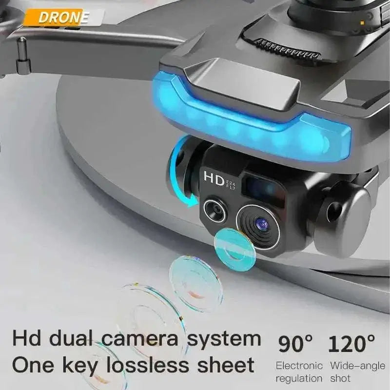 P15 Drone 8K GPS Dual Camera Professional 5G Obstacle Avoidance Sportsman Specialty Products Drone