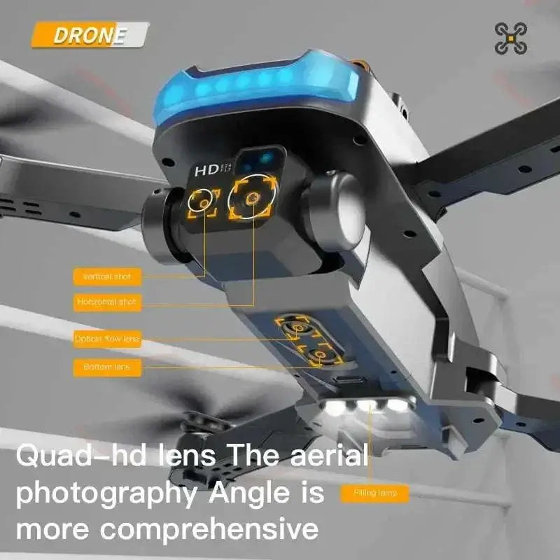 P15 Drone 8K GPS Dual Camera Professional 5G Obstacle Avoidance Sportsman Specialty Products Drone