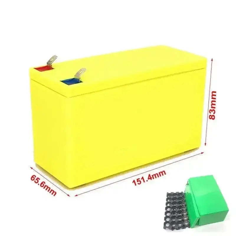 RC Battery 12V 3S7P Lithium Rechargeable Battery Box with Battery Box - Sportsman Specialty Products