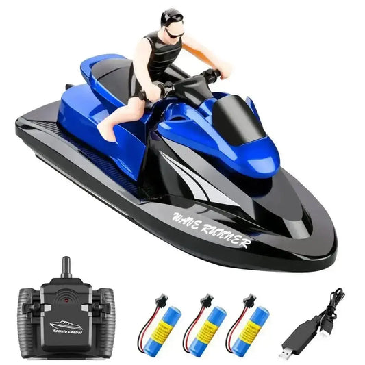 RC Boat 809 Water Speedboat Yacht Airship RC Boat Waterproof - Sportsman Specialty Products