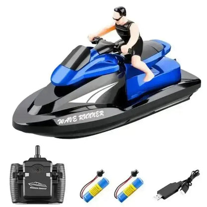 RC Boat 809 Water Speedboat Yacht Airship RC Boat Waterproof - Sportsman Specialty Products