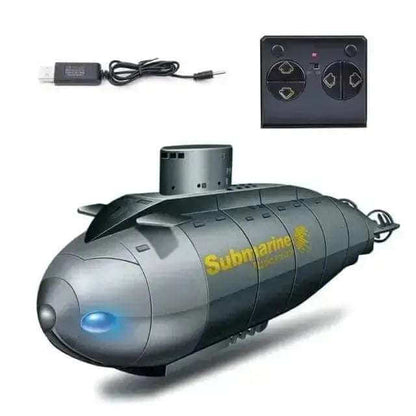 RC Boat Submarine Electric Remote Control Ship Toy Model - Sportsman Specialty Products