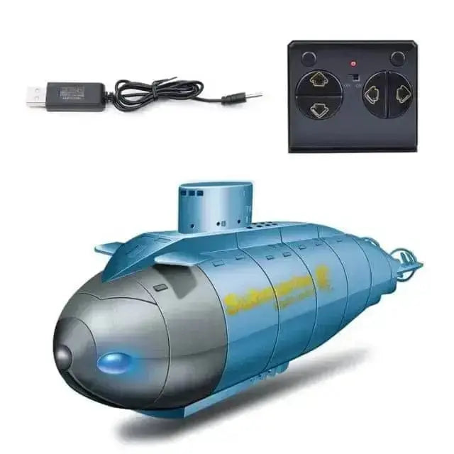 RC Boat Submarine Electric Remote Control Ship Toy Model - Sportsman Specialty Products