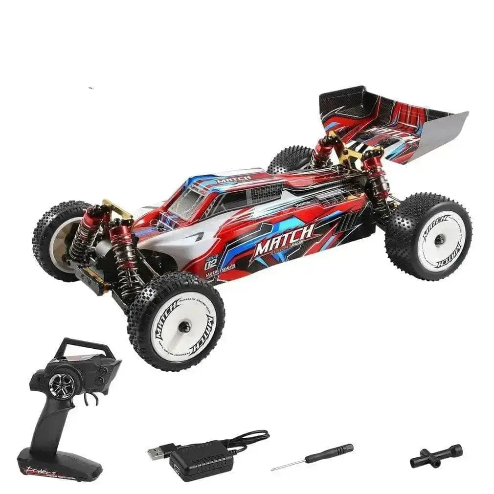 RC Car 104001 Cars 1:10 4WD Drive Off-Road High Speed - Sportsman Specialty Products