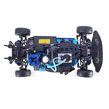 RC Car HSP Racing 1:10 On Road  4wd Two Speed Drift Vehicle 4x4 Nitro - Sportsman Specialty Products