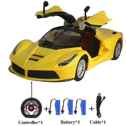 RC Car Remote Control Cars Machines On Radio Control Vehicle  Can Open 6066 - Sportsman Specialty Products