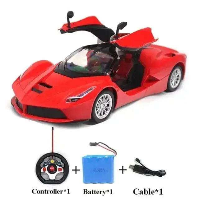 RC Car Remote Control Cars Machines On Radio Control Vehicle  Can Open 6066 - Sportsman Specialty Products