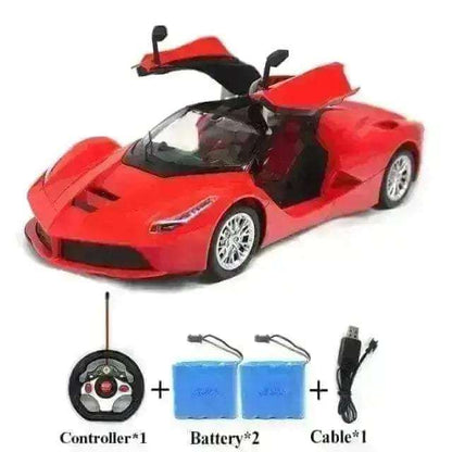 RC Car Remote Control Cars Machines On Radio Control Vehicle  Can Open 6066 - Sportsman Specialty Products