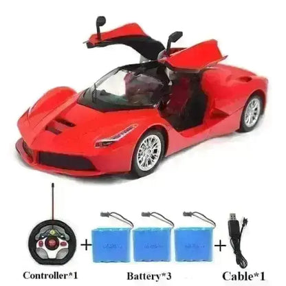 RC Car Remote Control Cars Machines On Radio Control Vehicle  Can Open 6066 - Sportsman Specialty Products