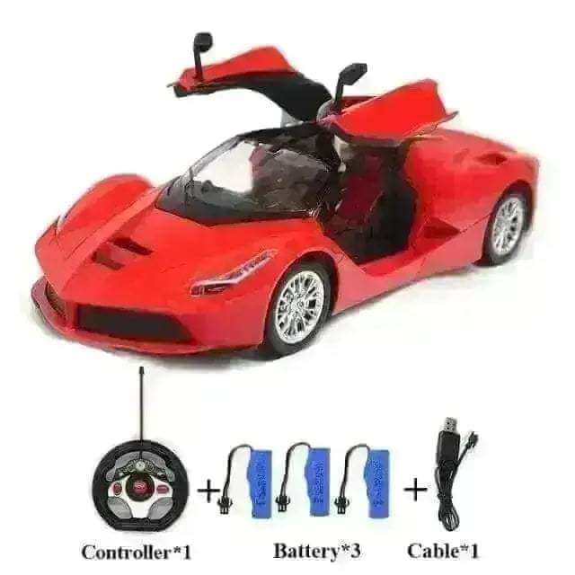 RC Car Remote Control Cars Machines On Radio Control Vehicle  Can Open 6066 - Sportsman Specialty Products